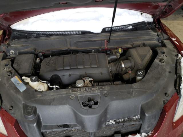 Photo 12 from auction – 2011 BUICK ENCLAVE CX with VIN 5GAKRBED3BJ122906