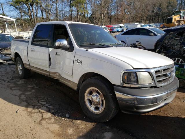 Photo 4 from auction – 2001 FORD F150 SUPER with VIN 1FTRW07W11KB54528