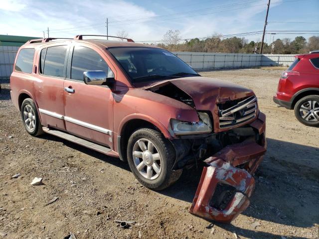 Photo 4 from auction – 2004 INFINITI QX56 with VIN 5N3AA08A94N810608