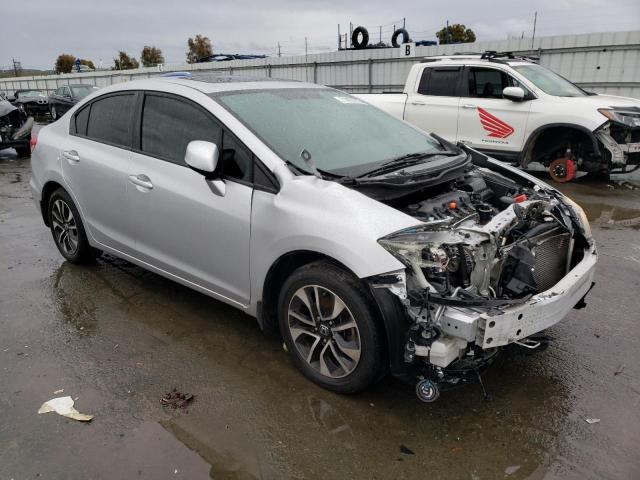 Photo 4 from auction – 2013 HONDA CIVIC EXL with VIN 19XFB2F91DE238295