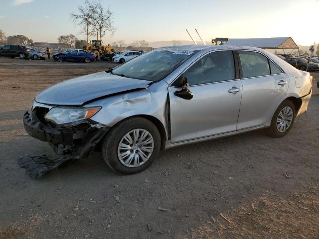 TOYOTA CAMRY L 2014 with VIN 4T4BF1FK4ER412056 - Photo from auction