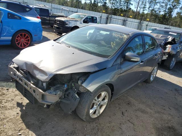 FORD FOCUS SE 2014 with VIN 1FADP3F2XEL255595 - Photo from auction