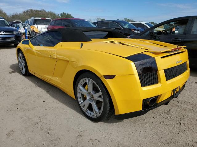 Photo 2 from auction – 2008 LAMBORGHINI GALLARDO S with VIN ZHWGU22T08LA07220