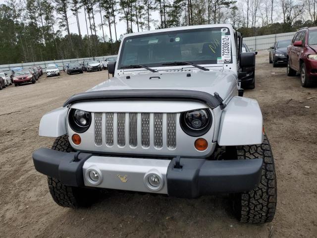 Photo 5 from auction – 2012 JEEP WRANGLER U with VIN 1C4BJWEG6CL108785