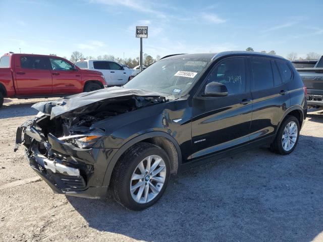 BMW X3 SDRIVE2 2017 with VIN 5UXWZ7C32H0X40643 - Photo from auction
