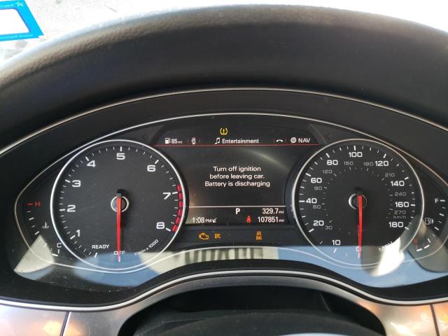Photo 9 from auction – 2017 AUDI A6 PREMIUM with VIN WAUG8AFC5HN007620
