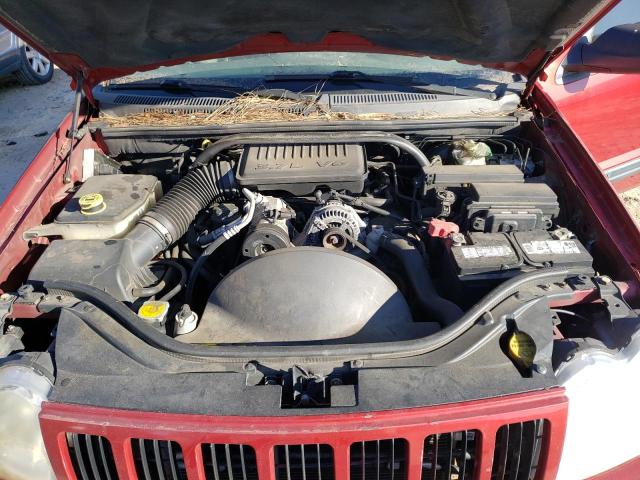 Photo 12 from auction – 2005 JEEP GRAND CHER with VIN 1J4GR48K15C716763