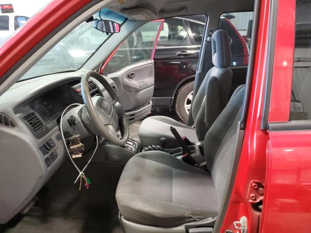 Photo 7 from auction – 2002 CHEVROLET TRACKER with VIN 2CNBJ13C126954442