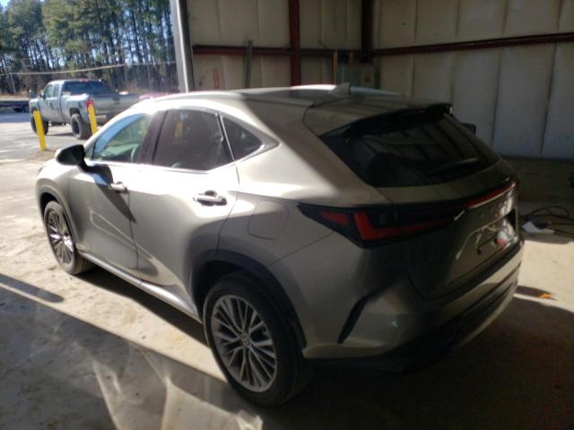 Photo 2 from auction – 2022 LEXUS NX 350 with VIN 2T2GGCEZ5NC007666