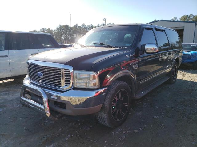 FORD EXCURSION 2000 with VIN 1FMNU42S8YEA37422 - Photo from auction