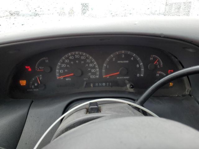 Photo 9 from auction – 2002 FORD F150 with VIN 1FTRX07292KB19165