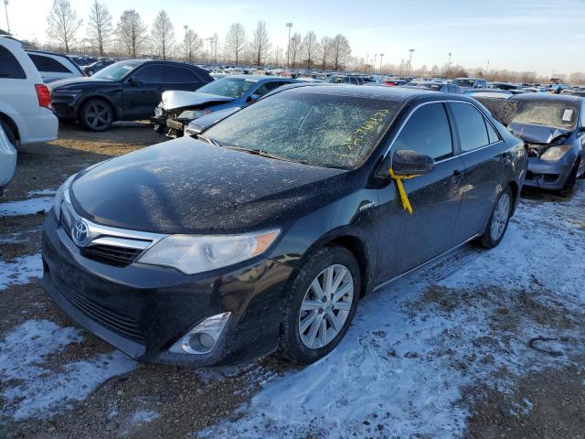 TOYOTA CAMRY HYBR 2012 with VIN 4T1BD1FK9CU048777 - Photo from auction