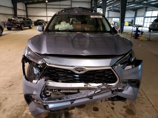Photo 5 from auction – 2022 TOYOTA HIGHLANDER with VIN 5TDGBRCH5NS096730