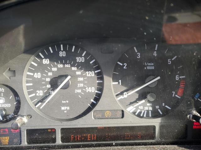 Photo 9 from auction – 2003 BMW 530 I with VIN WBADT53443CE93981