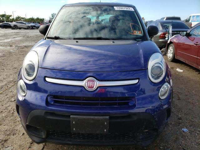 Photo 5 from auction – 2015 FIAT 500L TREKK with VIN ZFBCFADH7FZ031464