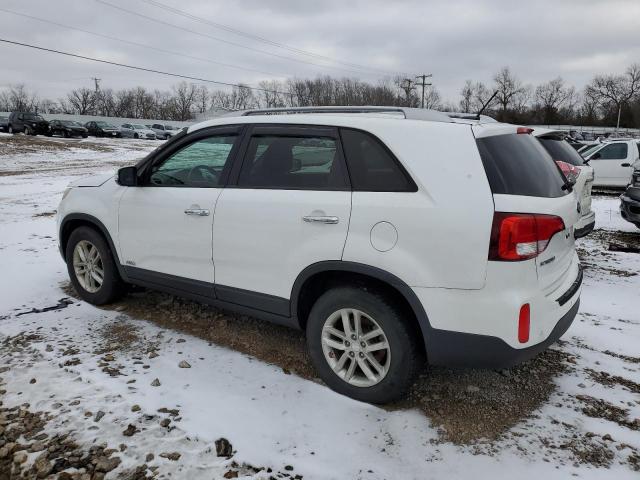 Photo 2 from auction – 2014 KIA SORENTO LX with VIN 5XYKTCA66EG508463