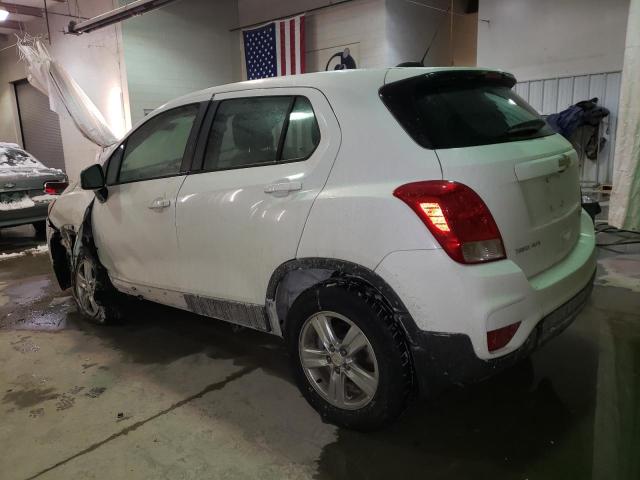 Photo 2 from auction – 2018 CHEVROLET TRAX LS with VIN 3GNCJNSB3JL305171