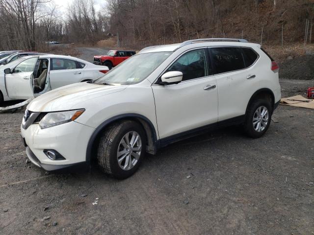 NISSAN ROGUE S 2016 with VIN JN8AT2MV4GW153537 - Photo from auction