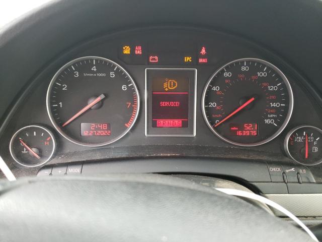 Photo 9 from auction – 2004 AUDI A4 1.8T QU with VIN WAULC68E04A239505