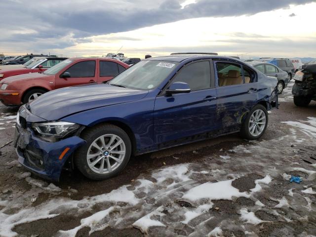 BMW 320 XI 2018 with VIN WBA8A3C5XJA505691 - Photo from auction