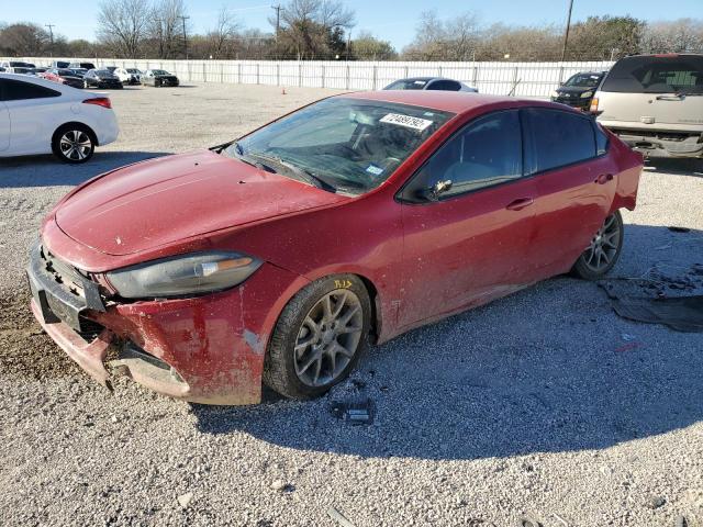 DODGE DART SXT 2013 with VIN 1C3CDFBA5DD311257 - Photo from auction