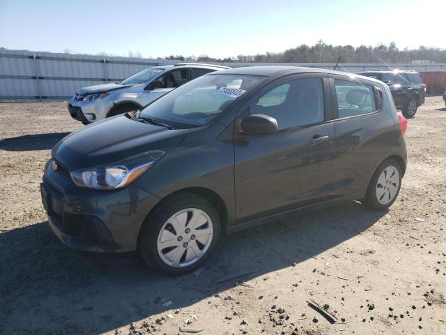 CHEVROLET SPARK LS 2018 مع رقم تعريف المركبة KL8CB6SA3JC421073 - صورة من المزاد