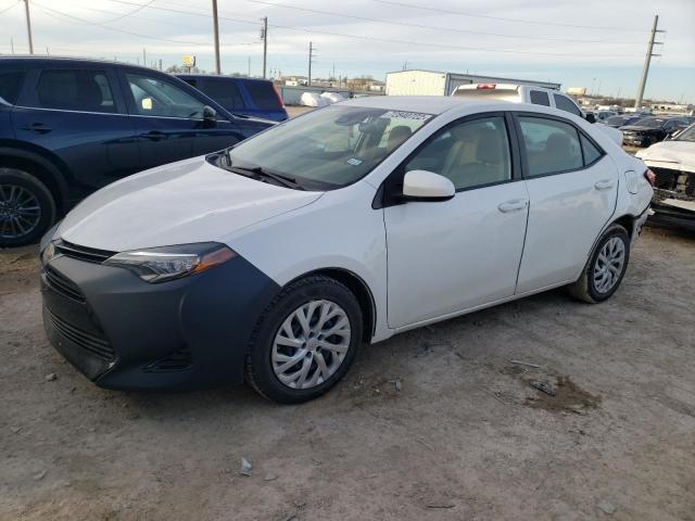 TOYOTA COROLLA L 2017 with VIN 5YFBURHE4HP605612 - Photo from auction