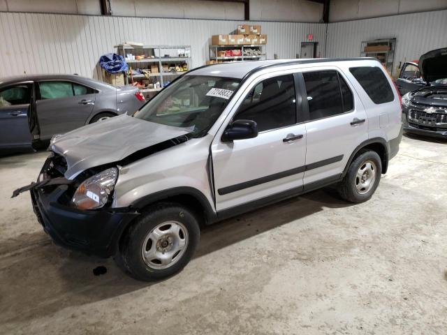 HONDA CR-V LX 2004 with VIN SHSRD784X4U220628 - Photo from auction