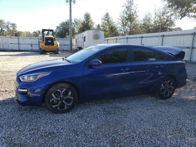 KIA FORTE FE 2021 with VIN 3KPF24AD4ME347440 - Photo from auction