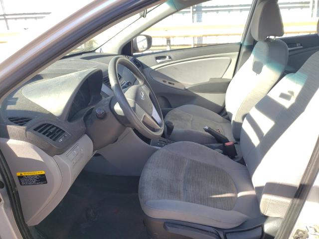 Photo 7 from auction – 2017 HYUNDAI ACCENT with VIN KMHCT4AE5HU310246
