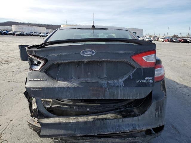 Photo 6 from auction – 2013 FORD FUSION SE with VIN 3FA6P0LU4DR379200