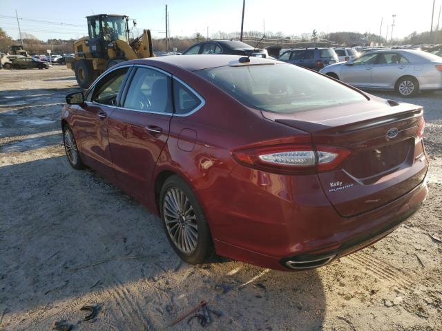 Photo 2 from auction – 2015 FORD FUSION with VIN 3FA6P0K91FR268216