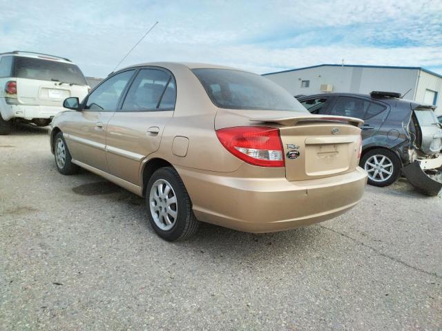 Photo 2 from auction – 2005 KIA RIO with VIN KNADC125556399447