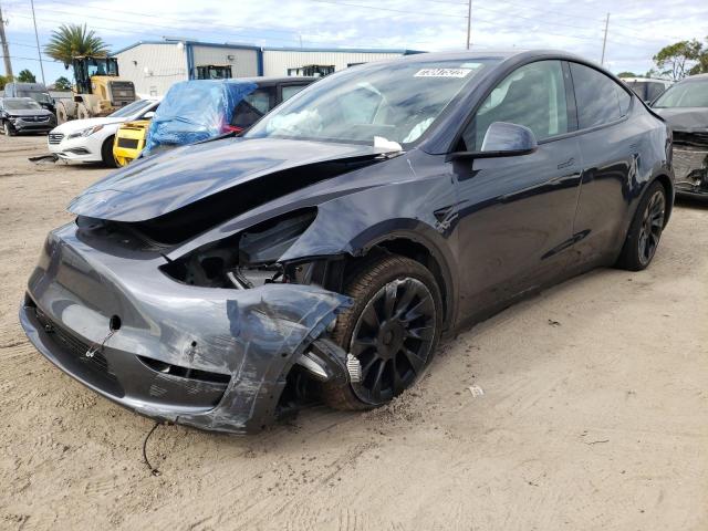 TESLA MODEL Y 2022 with VIN 7SAYGDEE5NF480798 - Photo from auction