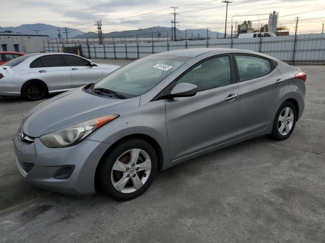 HYUNDAI ELANTRA 2011 with VIN KMHDH4AE6BU100428 - Photo from auction
