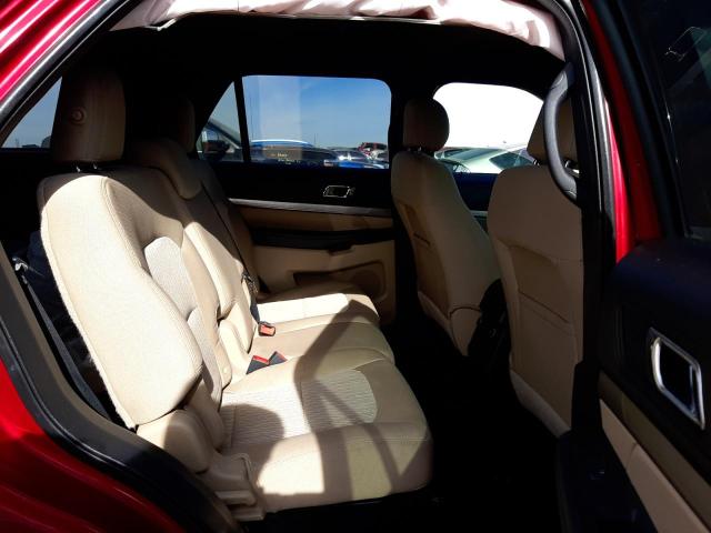 Photo 11 from auction – 2017 FORD EXPLORER with VIN 1FM5K7BH8HGA78889