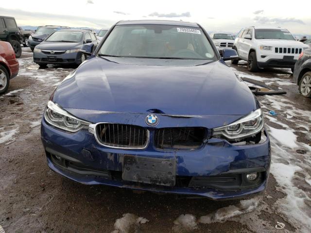 Photo 5 from auction – 2018 BMW 320 XI with VIN WBA8A3C5XJA505691