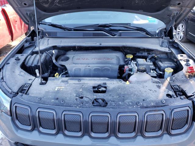 Photo 12 from auction – 2022 JEEP COMPASS TR with VIN 3C4NJDDB3NT114980