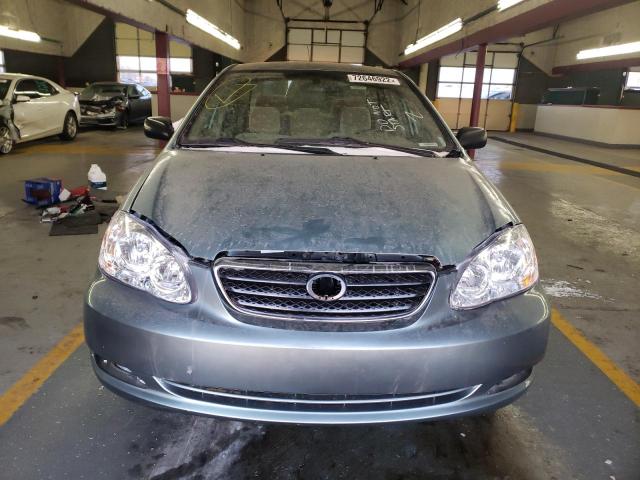Photo 5 from auction – 2006 TOYOTA COROLLA CE with VIN 1NXBR32E16Z655855