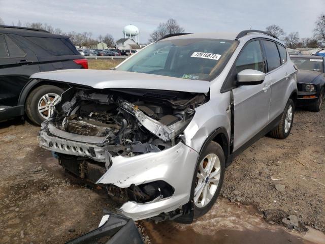 FORD ESCAPE SE 2017 with VIN 1FMCU9GD1HUC36896 - Photo from auction