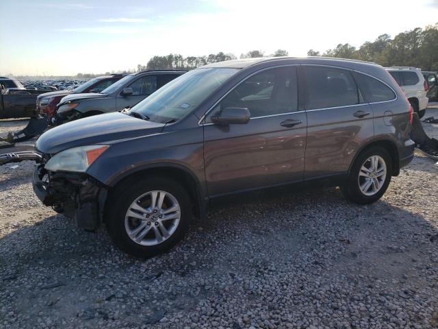 HONDA CR-V EXL 2011 with VIN 5J6RE3H76BL033446 - Photo from auction