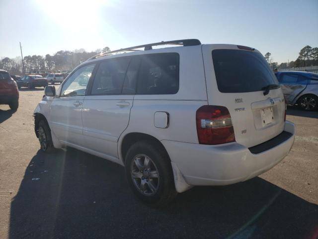 Photo 2 from auction – 2006 TOYOTA HIGHLANDER with VIN JTEDP21A460112286