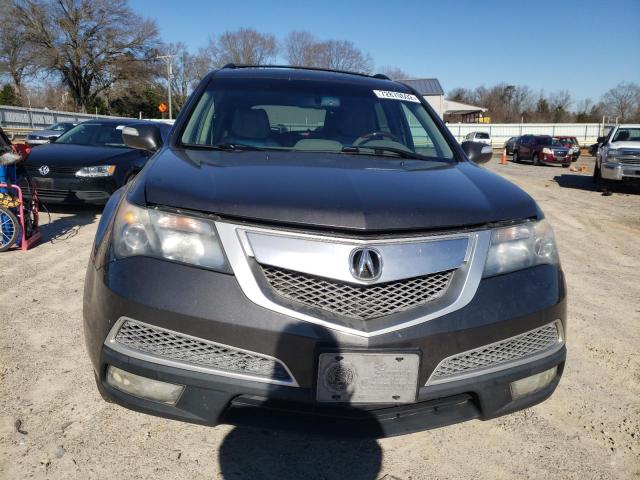 Photo 5 from auction – 2012 ACURA MDX TECHNO with VIN 2HNYD2H37CH512771