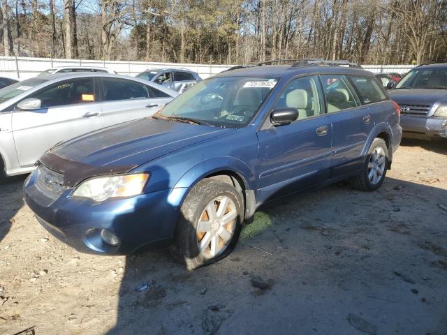 Photo 1 from auction – 2007 SUBARU LEGACY OUT with VIN 4S4BP61C877325377