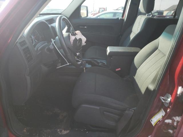 Photo 7 from auction – 2012 JEEP LIBERTY SP with VIN 1C4PJMAK9CW146563