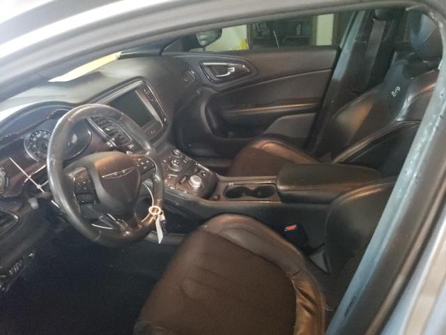 Photo 7 from auction – 2015 CHRYSLER 200 S with VIN 1C3CCCBB8FN511816