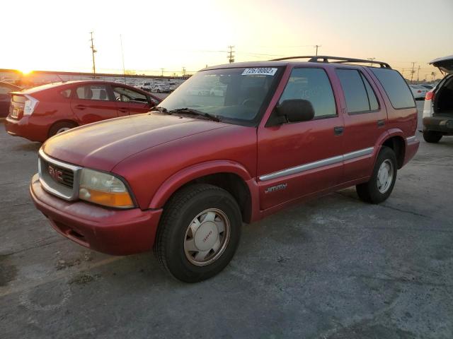 GMC JIMMY 2001 مع رقم تعريف المركبة 1GKCS13W812219652 - صورة من المزاد