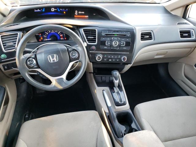 Photo 8 from auction – 2013 HONDA CIVIC LX with VIN 2HGFB2F58DH300780
