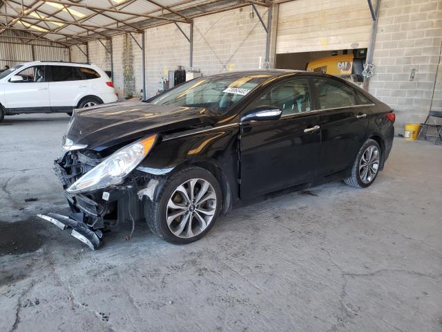 HYUNDAI SONATA SE 2013 with VIN 5NPEC4AB8DH742014 - Photo from auction