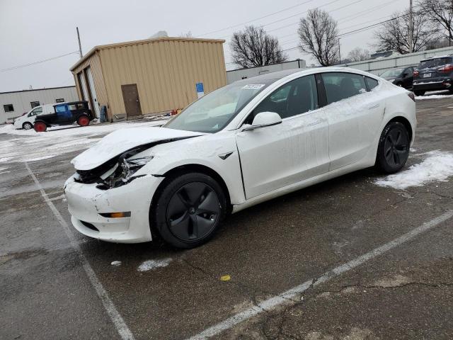 TESLA MODEL 3 2019 with VIN 5YJ3E1EB3KF437400 - Photo from auction